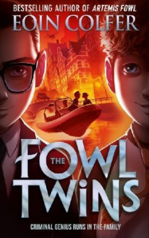 Kniha Fowl Twins Eoin Colfer