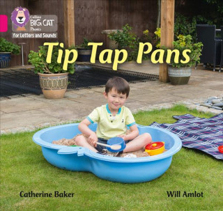 Książka Tip Tap Pans Catherine Baker