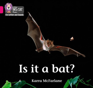 Knjiga Is it a Bat? Karra McFarlane