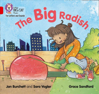 Buch Big Radish Jan Burchett