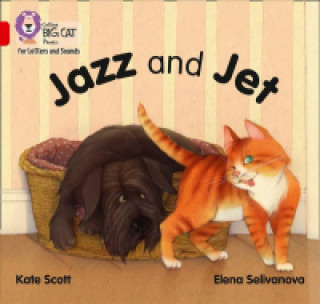 Könyv Jazz and Jet Kate Scott