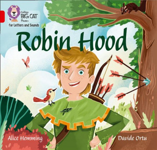 Könyv Robin Hood Alice Hemming