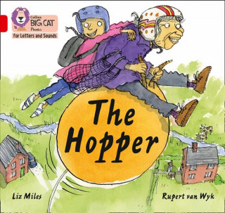 Kniha Hopper Liz Miles