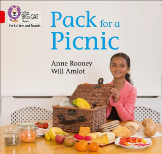 Knjiga Pack for a Picnic Anne Rooney