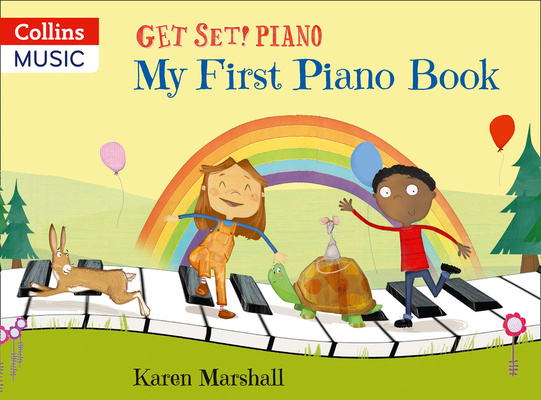 Книга My First Piano Book Karen Marshall