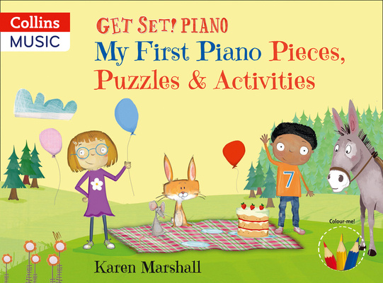 Book My First Piano Pieces, Puzzles & Activities Karen Marshall