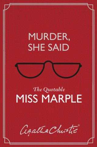 Kniha Murder, She Said Agatha Christie