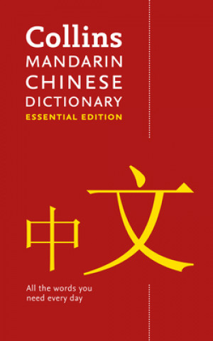 Kniha Mandarin Chinese Essential Dictionary Collins Dictionaries