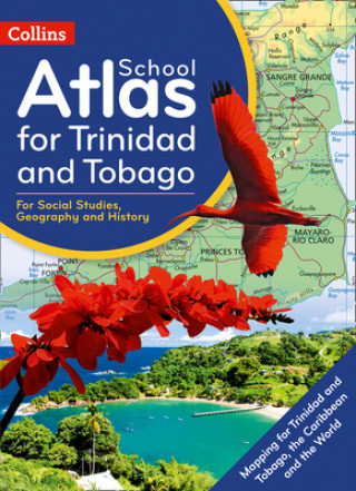 Książka Collins School Atlas for Trinidad and Tobago 