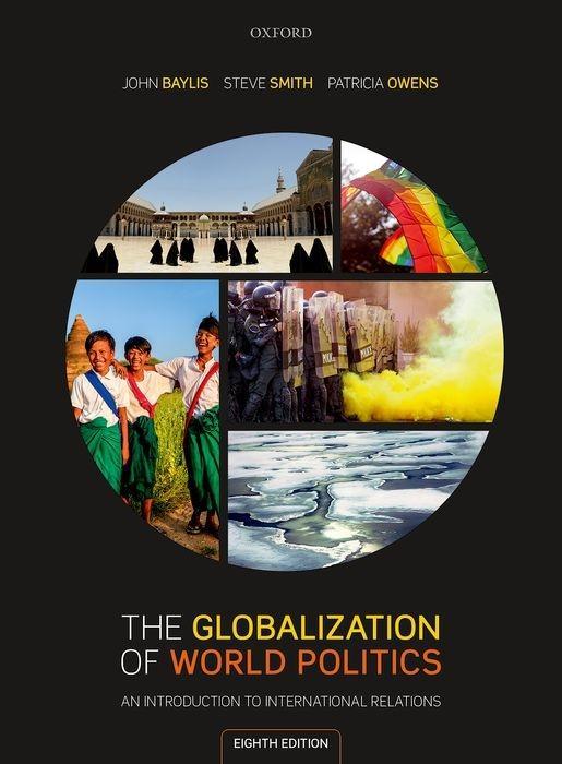 Carte Globalization of World Politics John Baylis