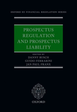 Libro Prospectus Regulation and Prospectus Liability Guido Ferrarini