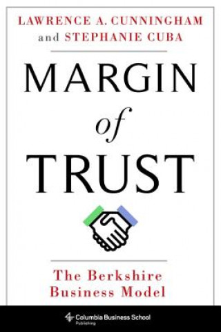 Kniha Margin of Trust Lawrence Cunningham