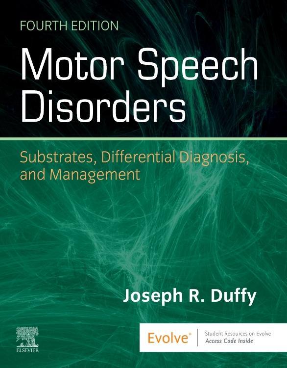 Kniha Motor Speech Disorders Joseph R. Duffy