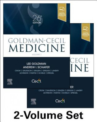 Книга Goldman-Cecil Medicine, 2-Volume Set Lee Goldman