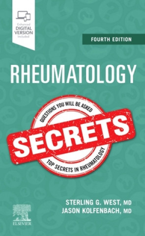 Kniha Rheumatology Secrets Sterling West