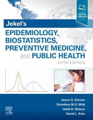 Könyv Jekel's Epidemiology, Biostatistics, Preventive Medicine, and Public Health Joann G. Elmore