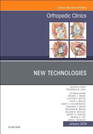 Kniha New Technologies, An Issue of Orthopedic Clinics Azar