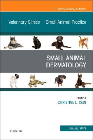 Kniha Dermatology, An Issue of Veterinary Clinics of North America: Small Animal Practice Cain