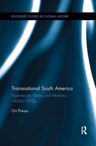 Kniha Transnational South America Preuss