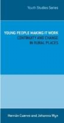 Kniha Young People Making It Work Hernan Cuervo