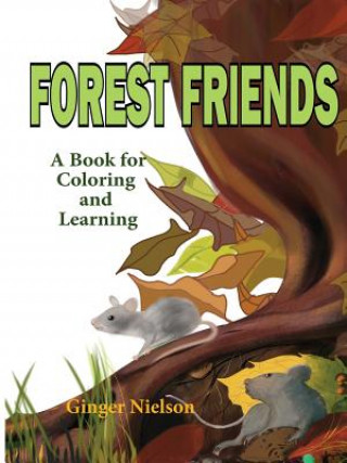 Книга Forest Friends Ginger Nielson