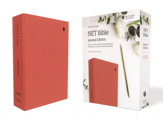 Carte NET Bible, Journal Edition, Cloth over Board, Coral, Comfort Print Thomas Nelson