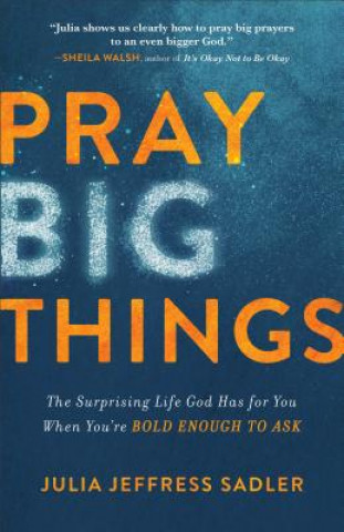 Книга Pray Big Things - The Surprising Life God Has for You When You`re Bold Enough to Ask Julia Jeffress LPC Sadler