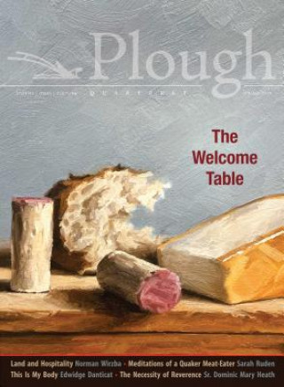 Kniha Plough Quarterly No. 20 - The Welcome Table Edwidge Danticat