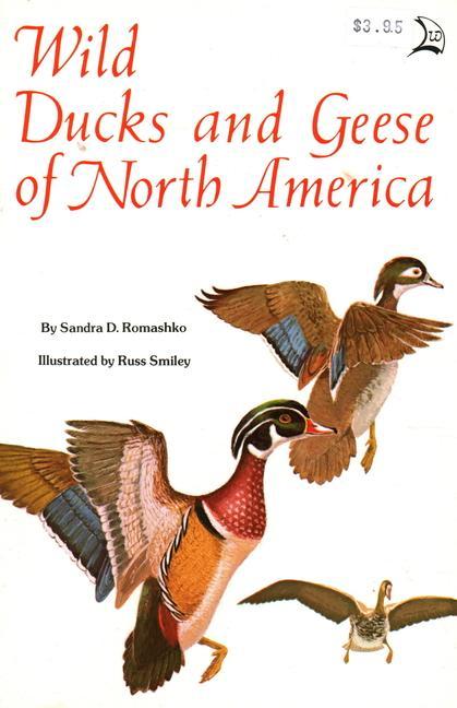 Carte Wild Ducks and Geese of North America Sandra D. Romashko