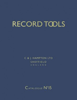 Knjiga Record Tools: No. 15 Leslie Harrison