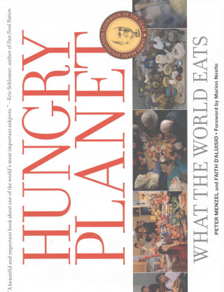 Книга Hungry Planet Peter Menzel