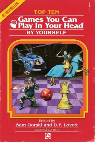 Książka Top 10 Games You Can Play in Your Head, by Yourself: Second Edition Sam Gorski