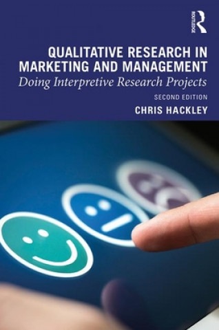 Kniha Qualitative Research in Marketing and Management HACKLEY