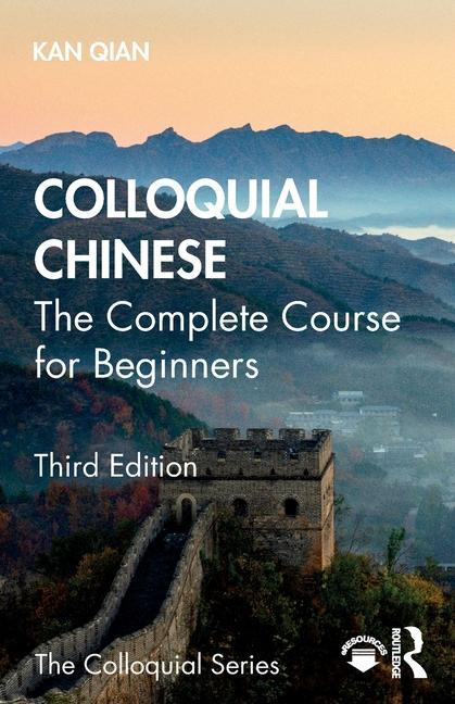 Carte Colloquial Chinese KAN