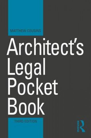 Kniha Architect's Legal Pocket Book Cousins