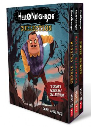 Книга Hello Neighbor Collection Carly Anne West