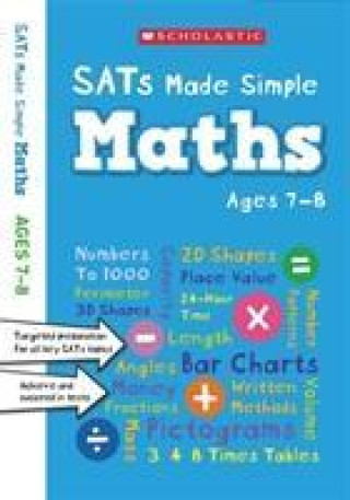 Knjiga Maths Ages 7-8 Ann Montague-Smith