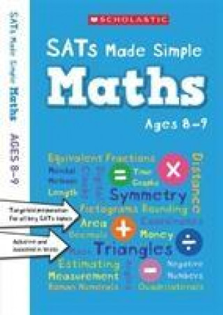 Knjiga Maths Ages 8-9 Paul Hollin