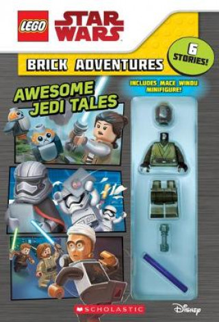 Carte LEGO Star Wars: Awesome Jedi Tales Ace Landers