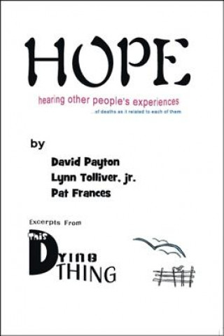 Libro H.O.P.E. David Payton