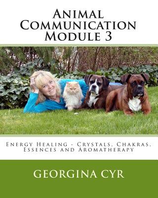 Könyv Animal Communication Module 3: Energy Healing - Crystals Chakras, Essences and Aromatherapy Donna Derrien