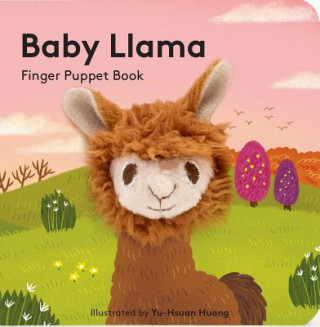 Kniha Baby Llama: Finger Puppet Book Chronicle Books