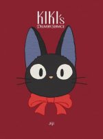 Naptár/Határidőnapló Kiki's Delivery Service: Jiji Plush Journal Studio Ghibli