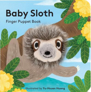 Carte Baby Sloth: Finger Puppet Book Chronicle Books