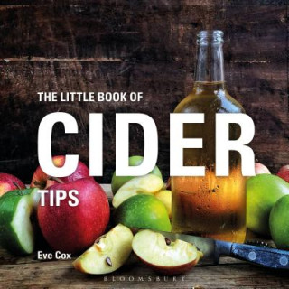 Kniha Little Book of Cider Tips Eve Cox