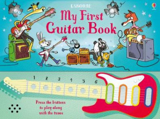 Kniha My First Guitar Book Sam Taplin