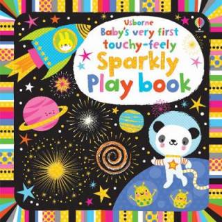 Book Baby's Very First Sparkly Playbook Fiona Watt