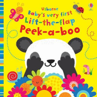 Carte Baby's Very First Lift-the-Flap Peek-a-Boo Fiona Watt