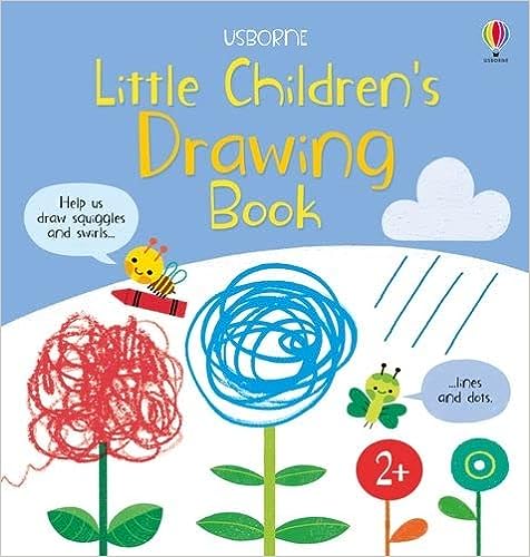 Книга Little Children's Drawing Book Mary Cartwright