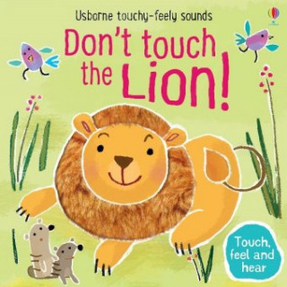 Книга Don't Tickle the Lion! Sam Taplin